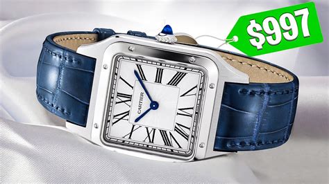 cartier watch ad discount|cheapest place to buy cartier.